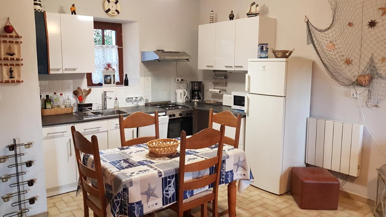Keryerna Ar C'Haouled "Aux Hortensias" Clevacance Saint-Méen Екстериор снимка