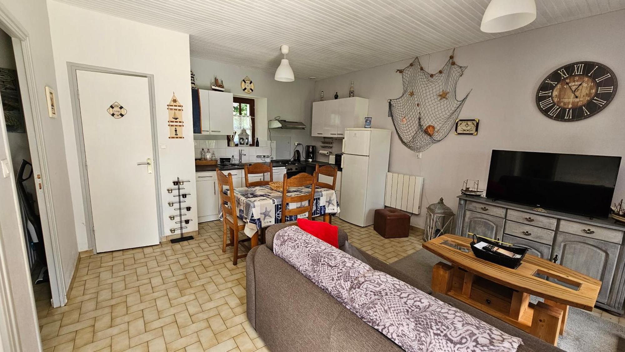Keryerna Ar C'Haouled "Aux Hortensias" Clevacance Saint-Méen Екстериор снимка