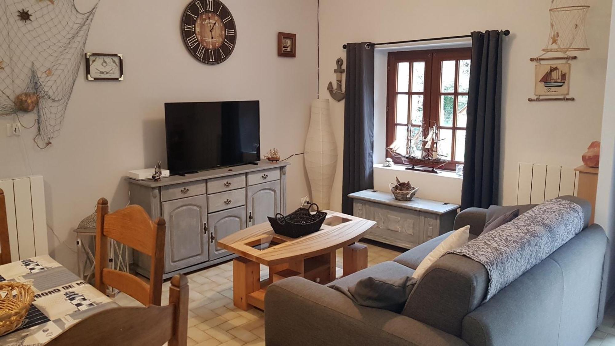 Keryerna Ar C'Haouled "Aux Hortensias" Clevacance Saint-Méen Екстериор снимка